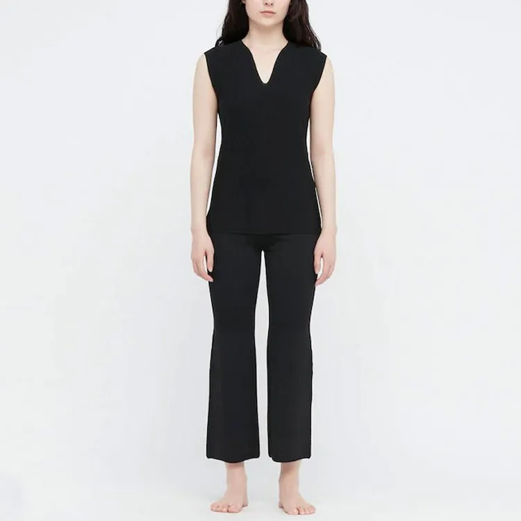 UNIQLO Vests Women's Black-1