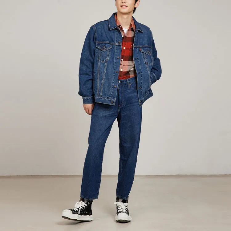 Levi's Denim Jacket Unisex Blue-2