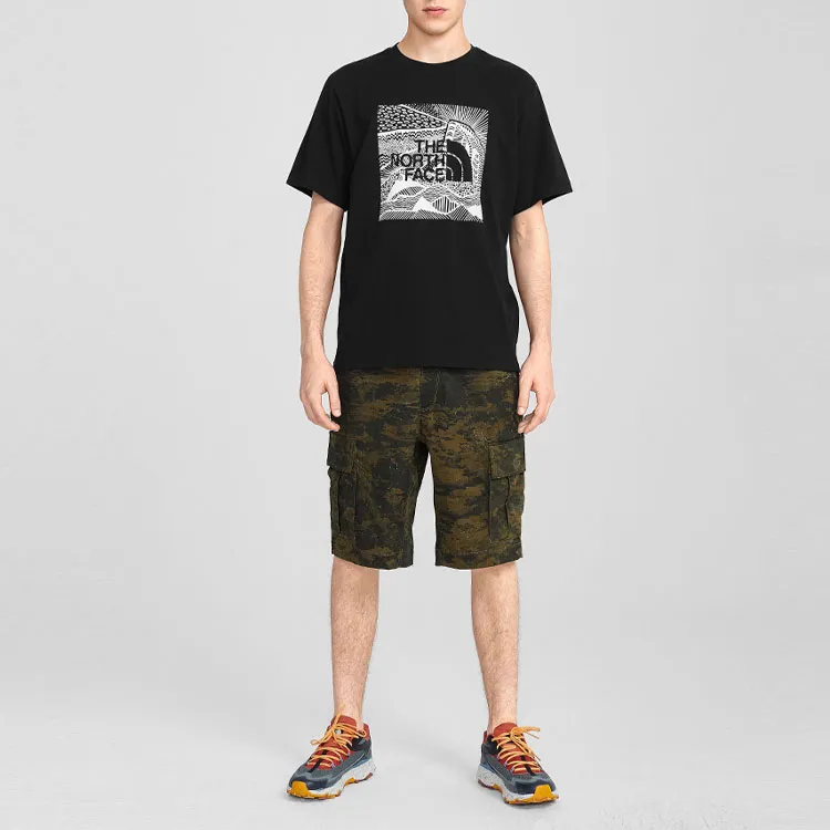 THE NORTH FACE T Shirt Unisex Black-2