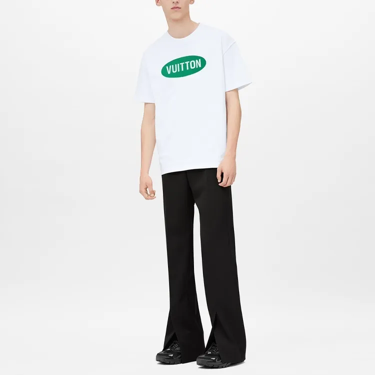 LOUIS VUITTON 2010s Amen Break Cotton T shirt-1