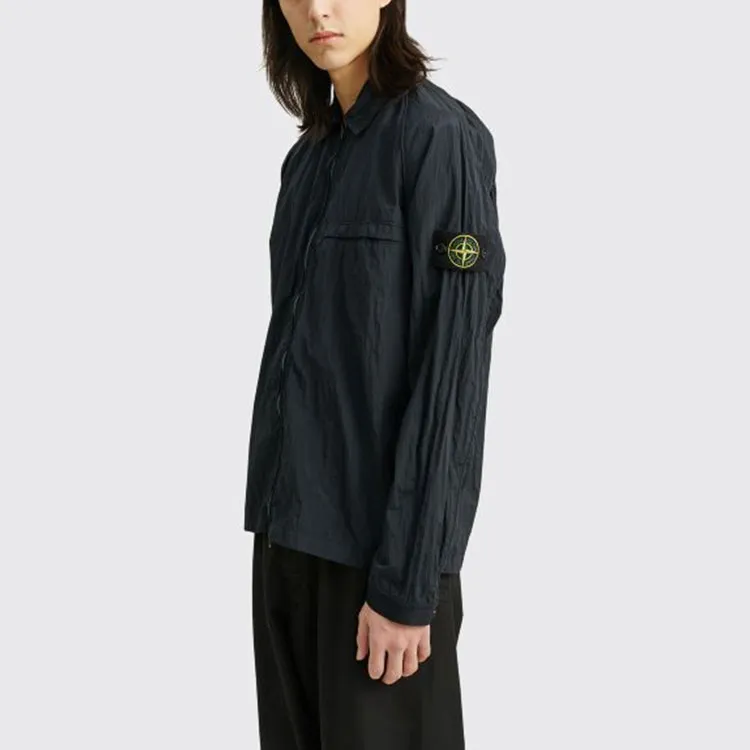 STONE ISLAND Jacket Fall Men's Dark Blue-5