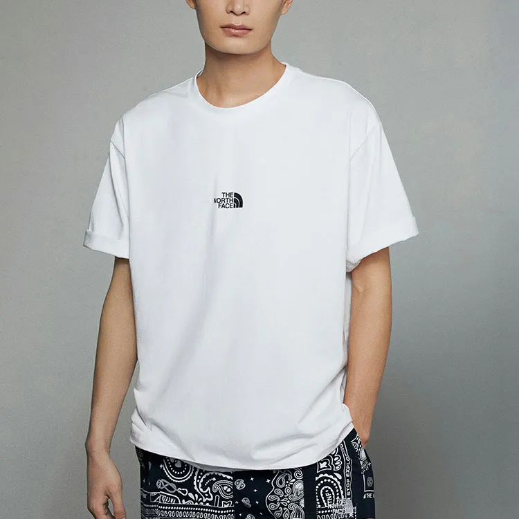 THE NORTH FACE SS Avant Garde Collection Spring And Summer Natural Journey Collection T Shirt Men's White-2
