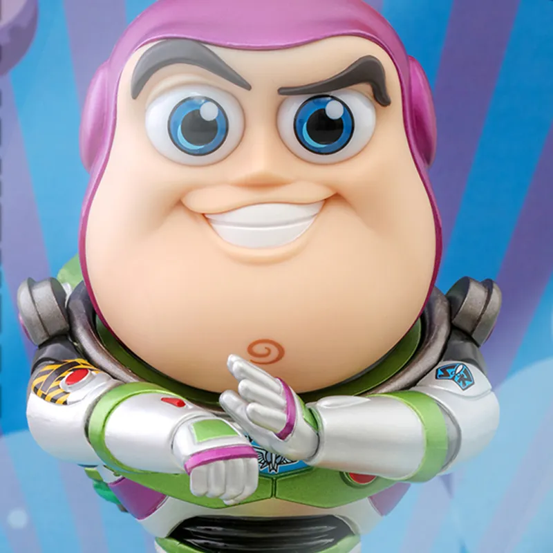 Hot Toys Buzz Lightyear Cosb871 Toy Story Chibi Figures 10.5cm-1