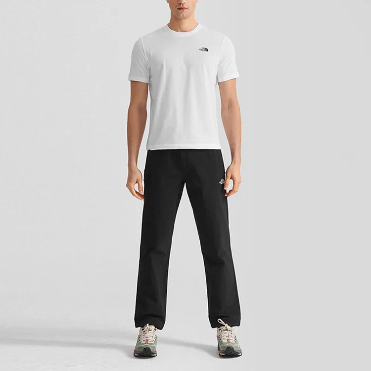 THE NORTH FACE Summer Outdoor Exploration T Shirt Men's White-2