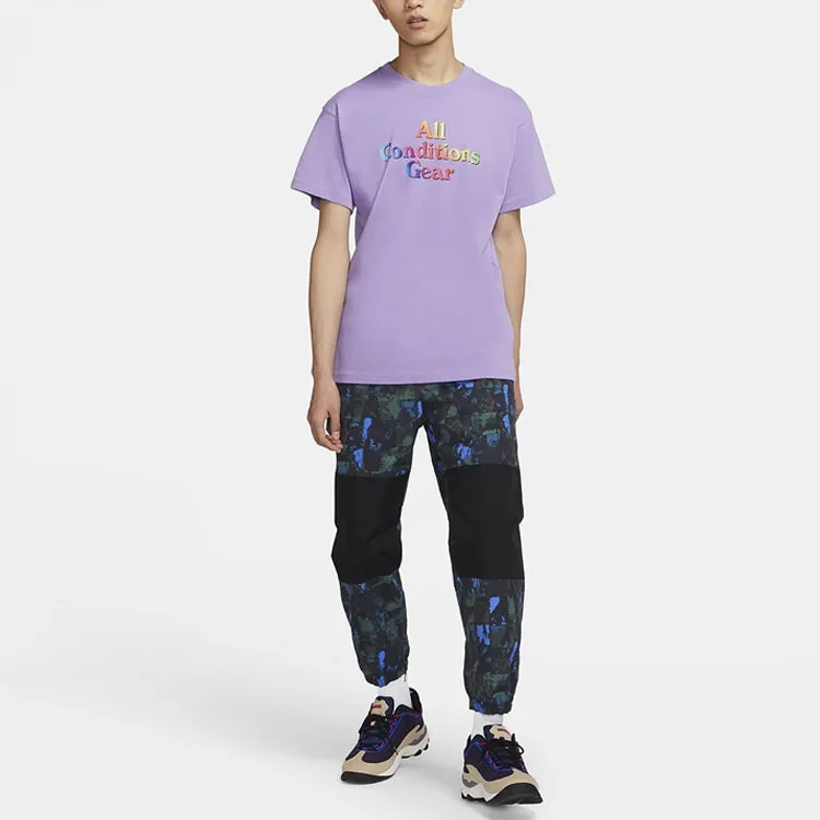 Nike T Shirt Men's Atomic Purple-2