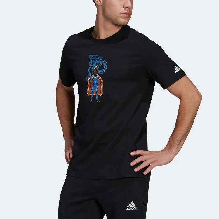 Adidas T Shirts Men Black-1
