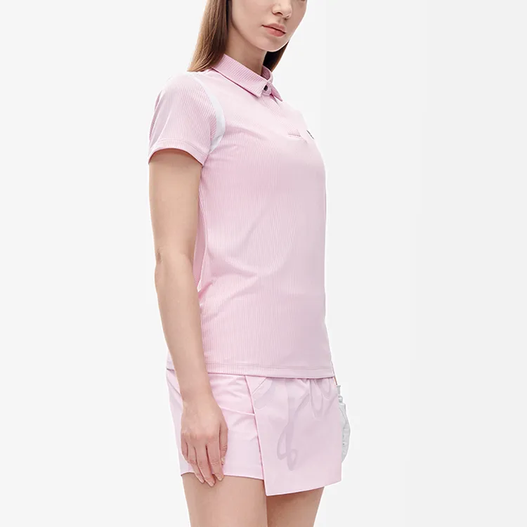 FILA Polo Shirts Women's Dibi Pink-3