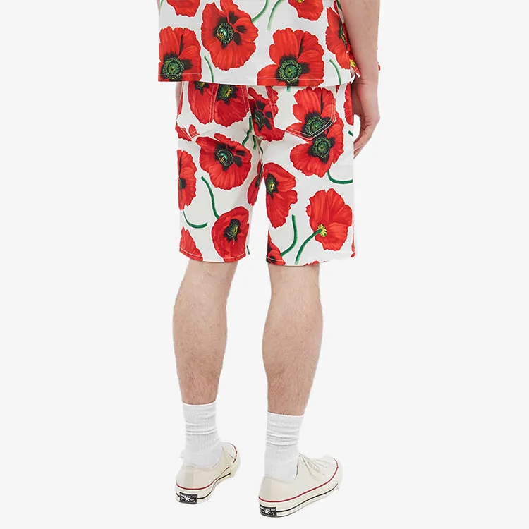 KENZO Poppy By Nigo Five Pocket Shorts-4
