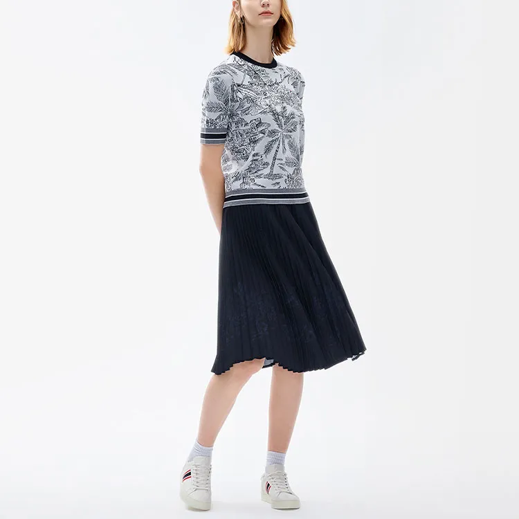 FILA T Shirts Women's White-2