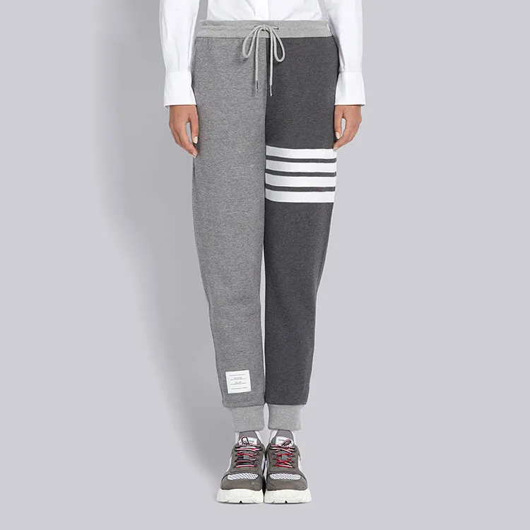 THOM BROWNE Fun mix Classic Loopback 4 Bar Track Pants-1