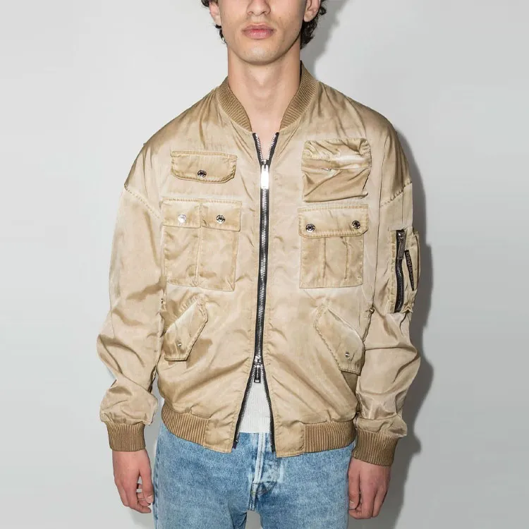 DSQUARED 2 Cyprus Bomber Jacket-1