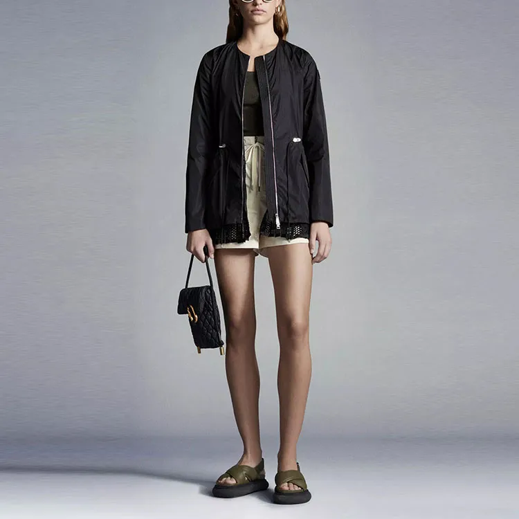 Moncler Jackets Women's Black-1