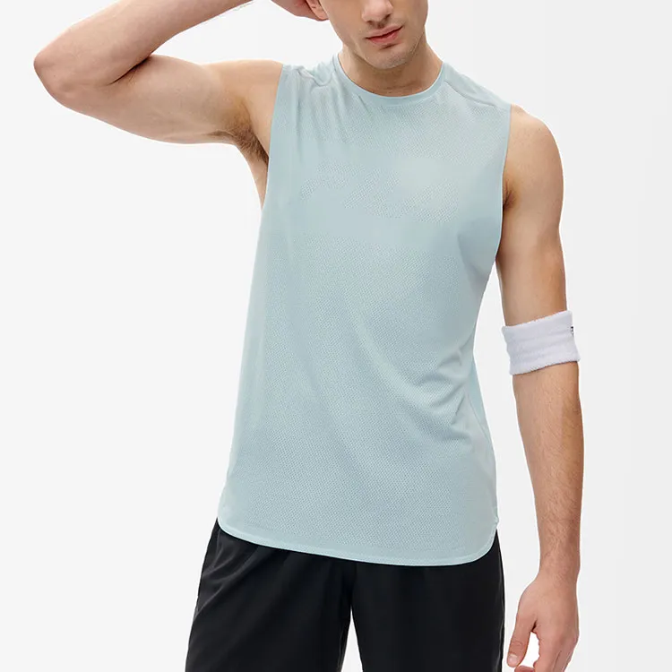 FILA Tank Tops Men's Sky Eau Blue-3