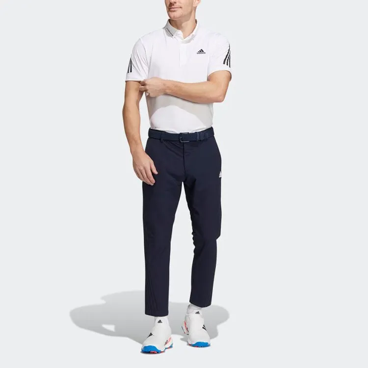 Adidas Casual Pants Men Marine Blue-1