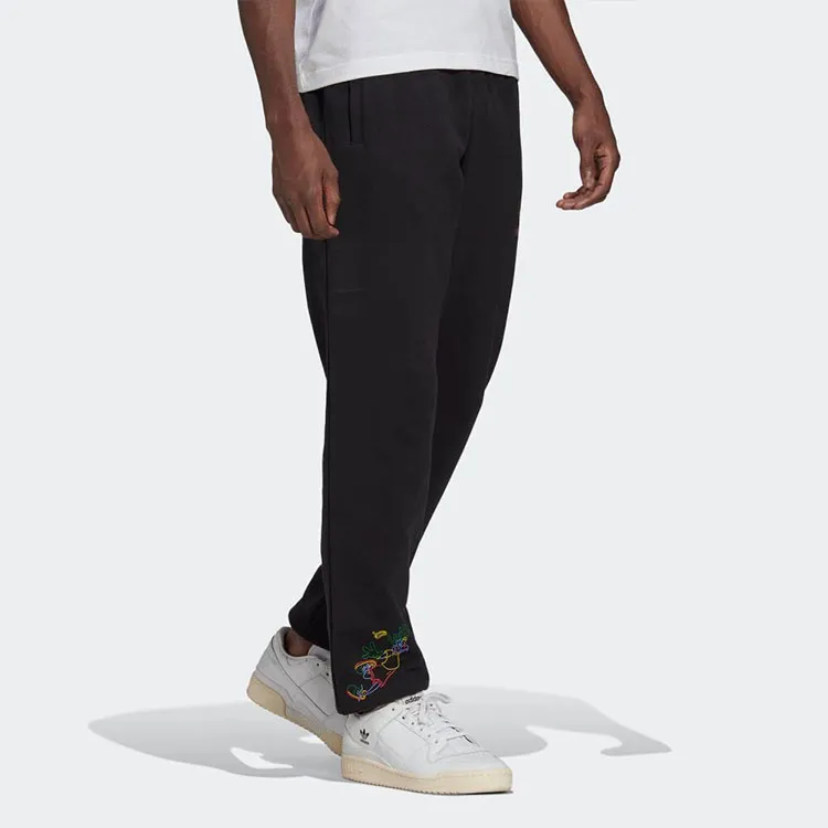 Disney X Adidas Originals Adidas Originals X Disney Knitted Sweatpants Men Black-3