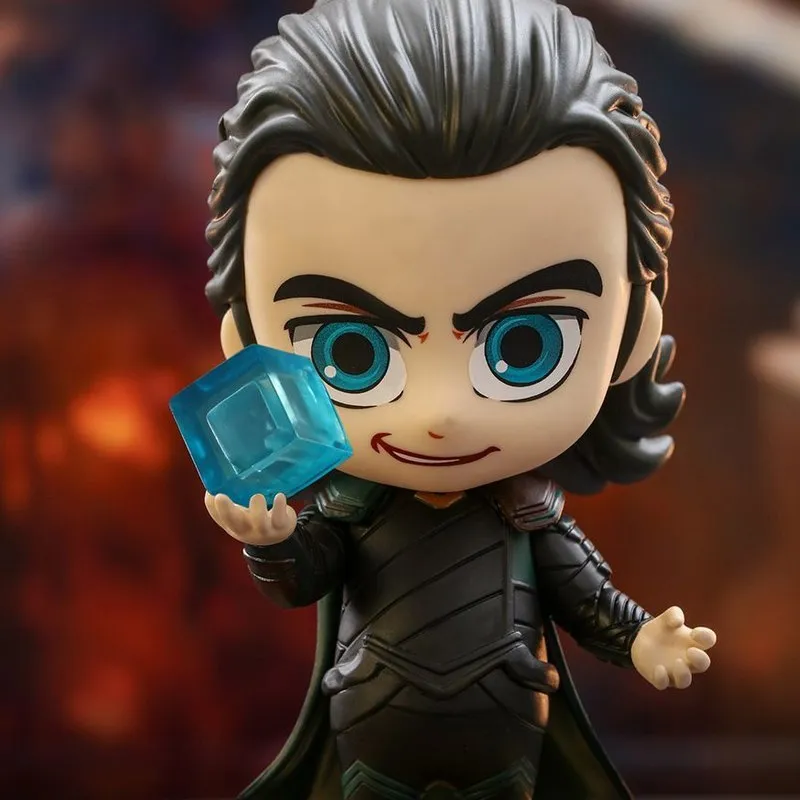 Hot Toys Loki Cosb465 The Avengers 3 Chibi Figures-2