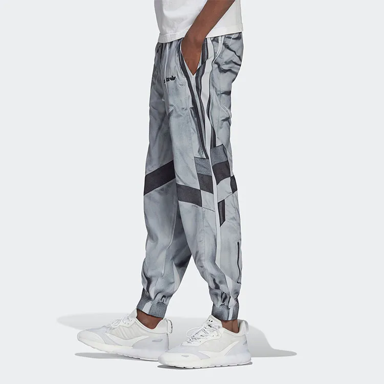 Adidas Originals Blue Version Collection Knitted Sweatpants Men's Gray-1