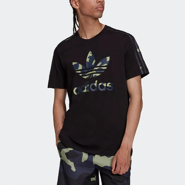 Adidas Originals T Shirt Men's Black-2