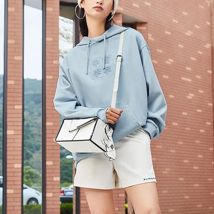 LiNing China Li Ning Sweatshirts Unisex Mist Blue-2