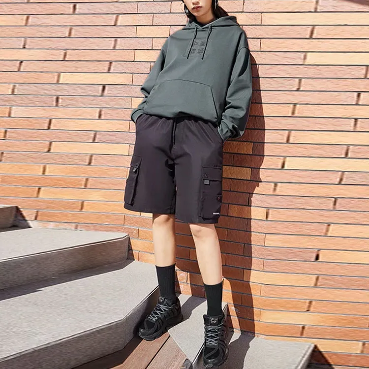 LiNing Sweatshirts Unisex Dark Gray Green-2