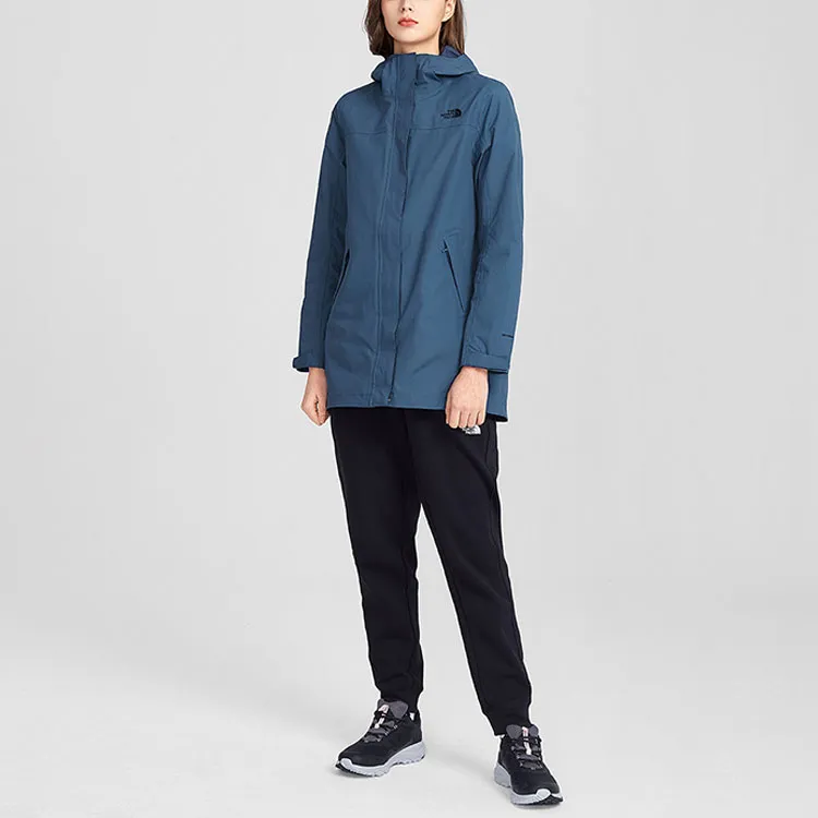 THE NORTH FACE City Outdoor Collection Windbreaker Jackets Women's Blue-3