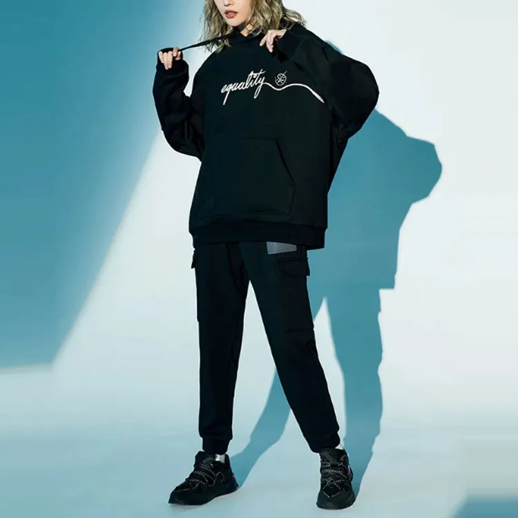 LiNing Sweatshirt Winter Unisex Black-2