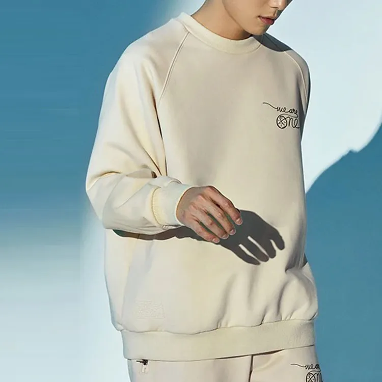 LiNing Sweatshirt Unisex Dusty Khaki-4