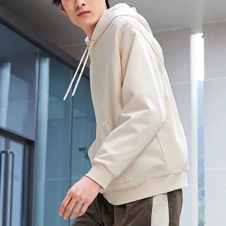 LiNing Sweatshirts Unisex Beige-3