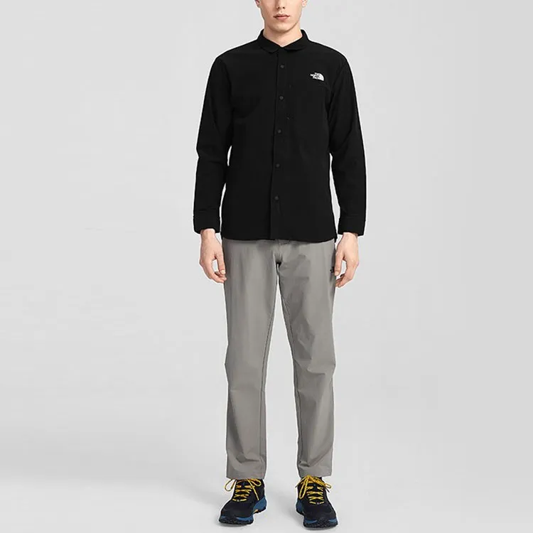THE NORTH FACE Shirt Fall Men's Black-1