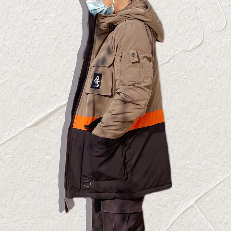 Vans Down Jackets Unisex Brown-2