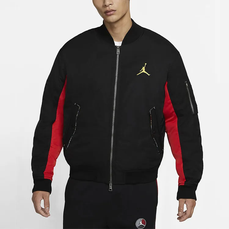 Jordan Jackets Men Black-2