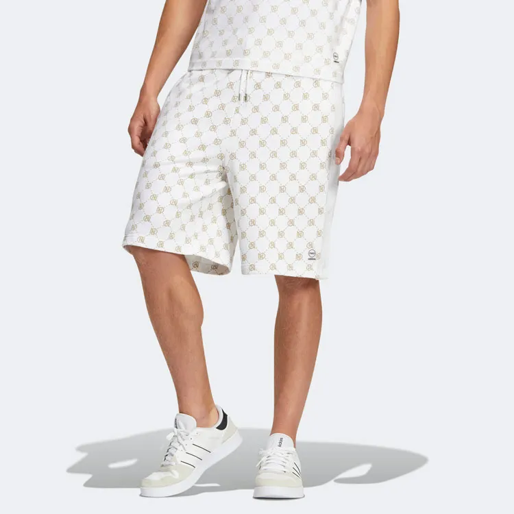 Adidas Neo Casual Shorts Men White-1