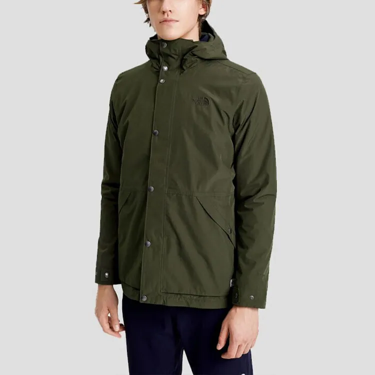 THE NORTH FACE Windbreaker Jackets Men Green-3