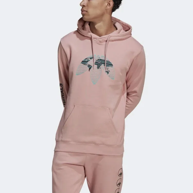 Adidas Originals Sweatshirts Men Pink-1