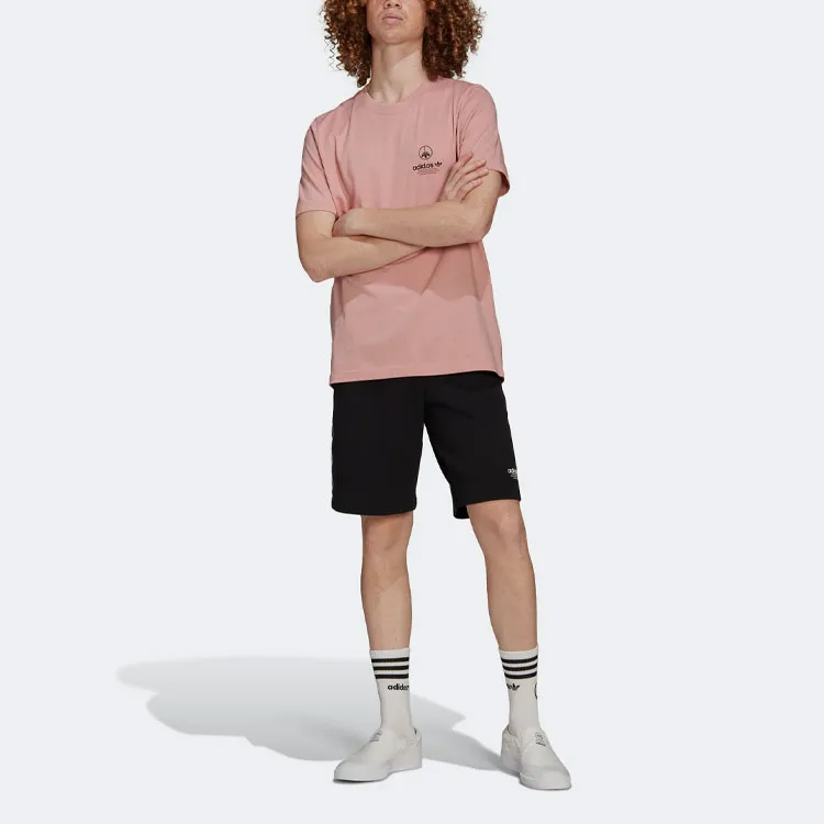 Adidas Originals T Shirt Men's Pink-1