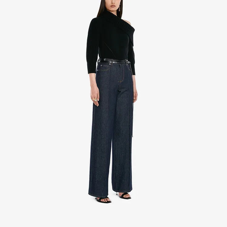 Alexander McQueen FW22 Sweater Women's Black-3