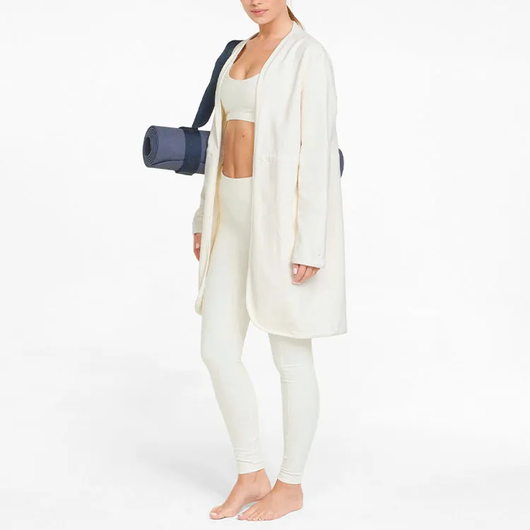 PUMA Studio Yoga Series Jackets Women's White-3