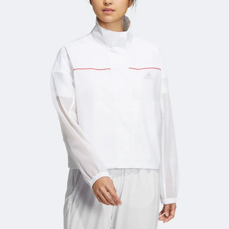 Adidas Jackets Women's White-1