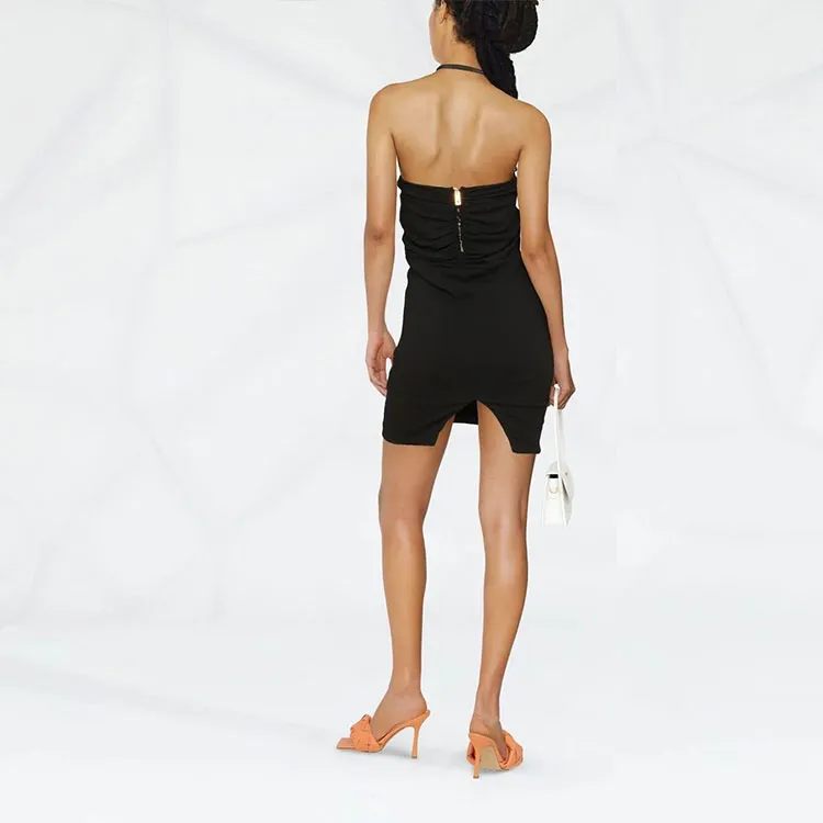 VERSACE Medusa Plaque Ruffled Midi Skirt-2