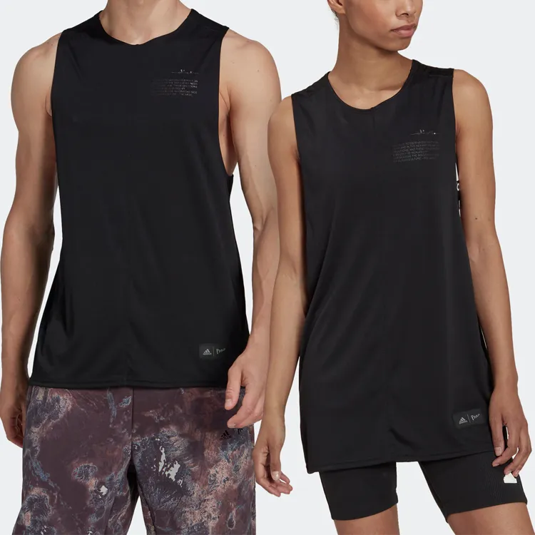Adidas Tank Tops Unisex Black-1