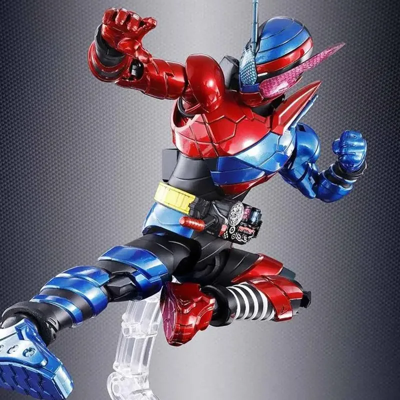 BANDAI Kamen Rider Build Figure Rise Standard Rabbit Tank Form Model Kits 15cm-1