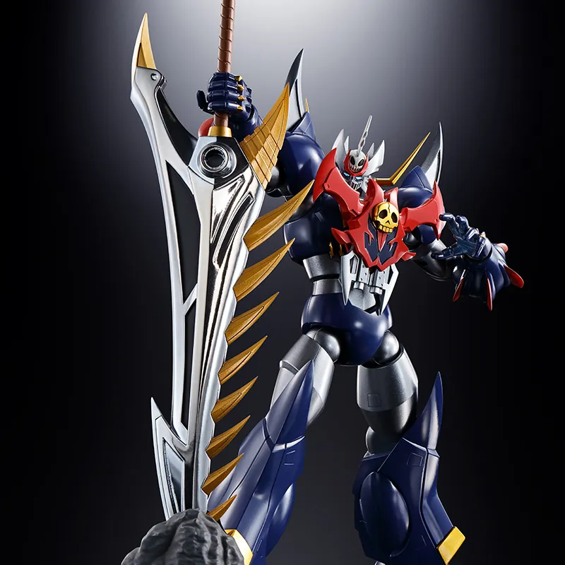 BANDAI Super Alloy Spirits GX 102 God Of War Caesar SKL Assembled Models 20cm-1