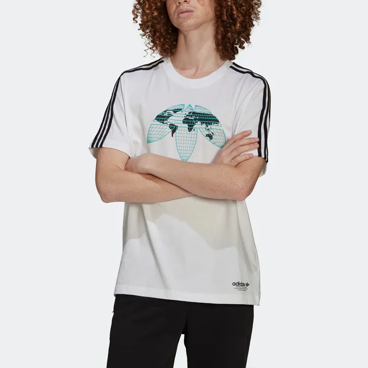 Adidas Originals United Tee T Shirt Men's White-2