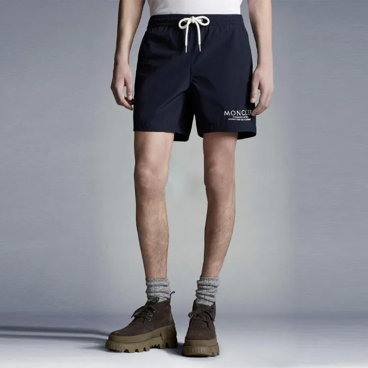 Moncler Swimming Shorts Men Blue-2