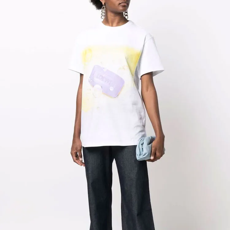 LOEWE T Shirts Women's White-2