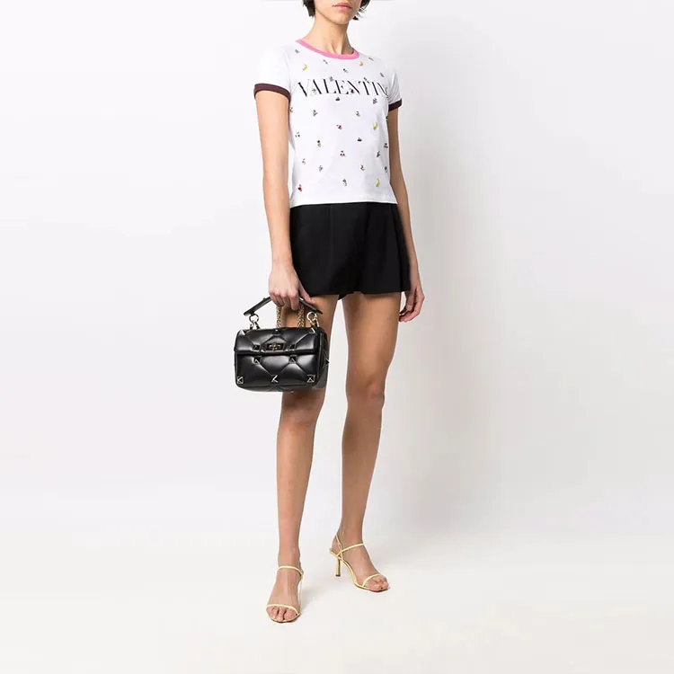Valentino SS22 Regular T Shirt Women's White-1
