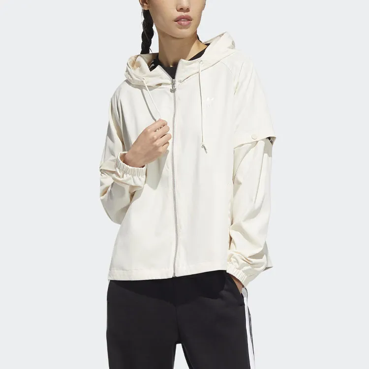 Adidas Originals Trench Coat Women's White-2