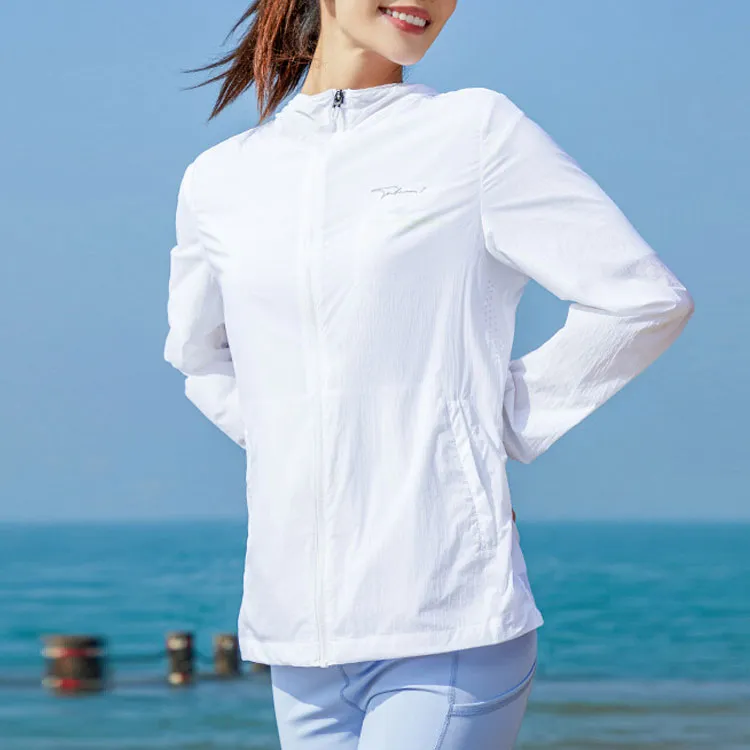 Erke Trench Coat Women's True White-2