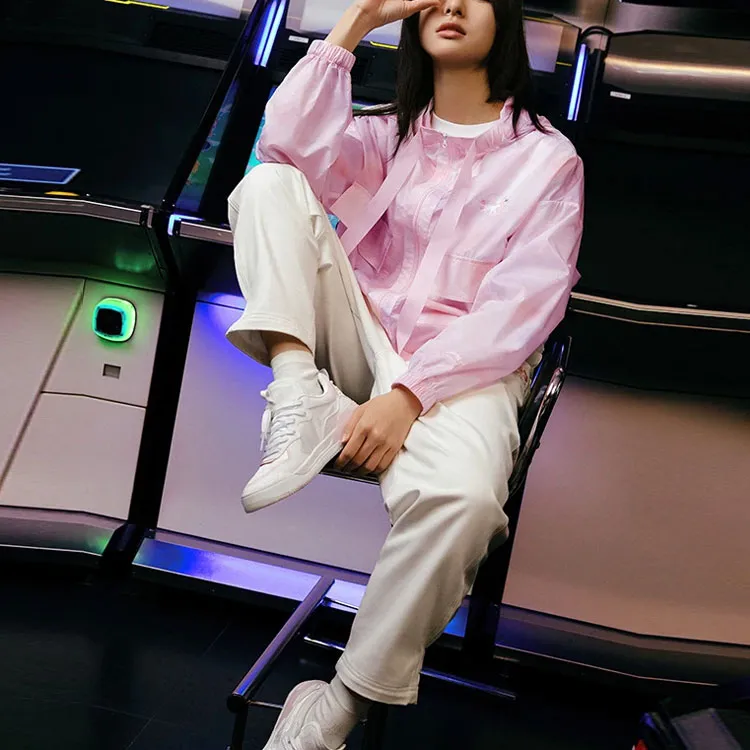 LiNing Sports Fashion Collection Jacket Women's Pink-2