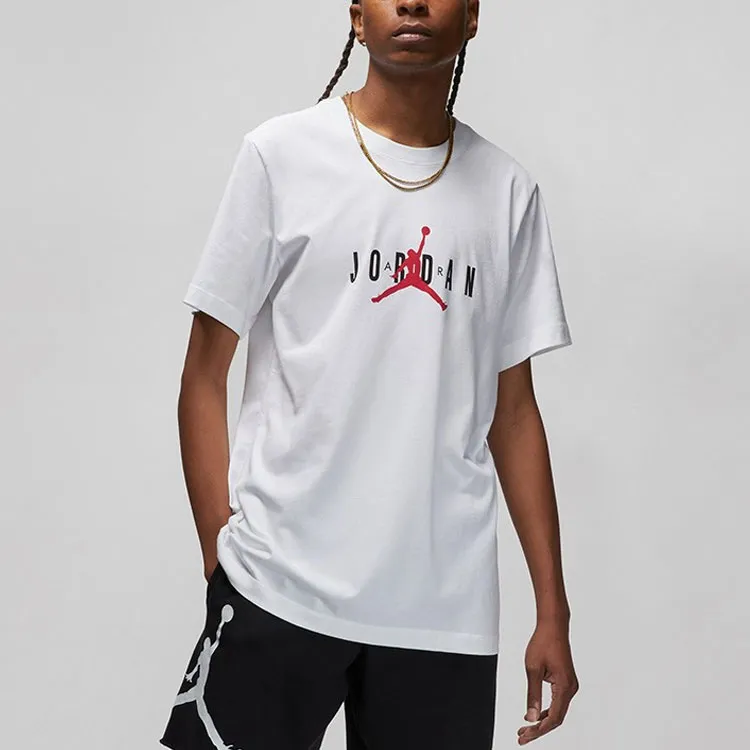 JORDAN Jumpman print Recycled polyester T shirt-3